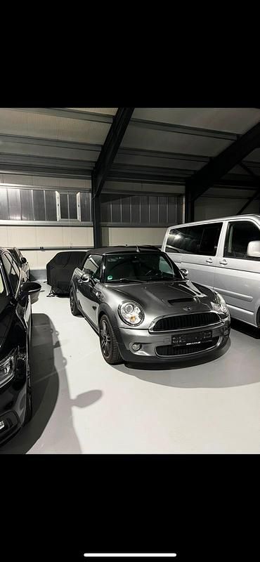 Gebraucht Mini Cooper S Cabriolet 174 PS (127 kW) 2009 Grau Cabrio
