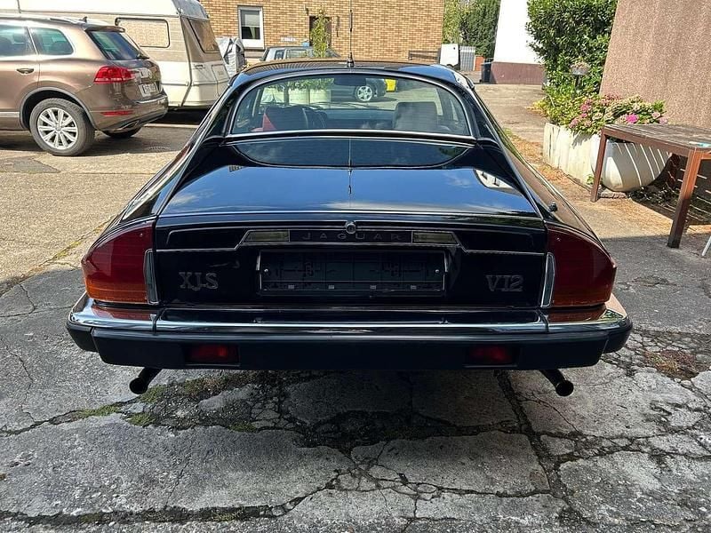 Gebraucht Jaguar XJS 295 PS (216 kW) 1987 Schwarz Coupé
