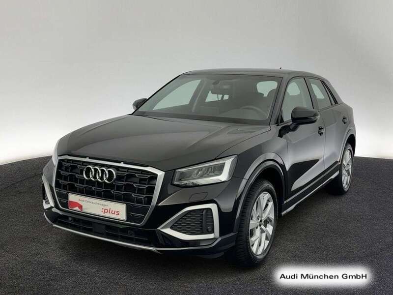 Gebraucht Audi Q2 Advanced 150 PS (110 kW) 2023 Brillantschwarz SUV