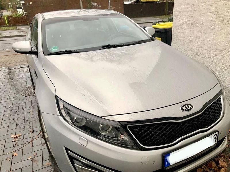 Gebraucht Kia Optima 136 PS (100 kW) 2015 Silber Limousine