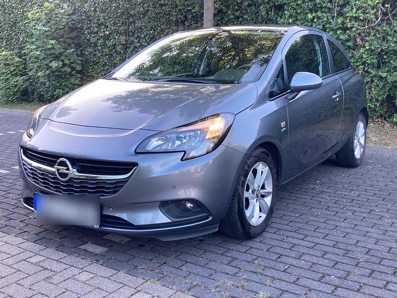 Grau Gebraucht 2016 Opel Corsa Active Kleinwagen | 6.950 € (Fairer Preis) - Bild 1/4