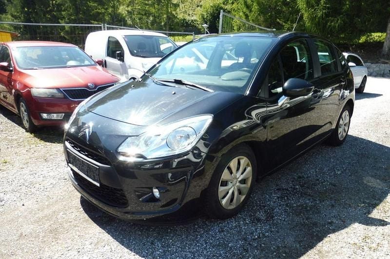 Schwarz Gebraucht 2010 Citroën C3 Tendance Kleinwagen | 2.299 € (Superpreis) - Bild 1/4