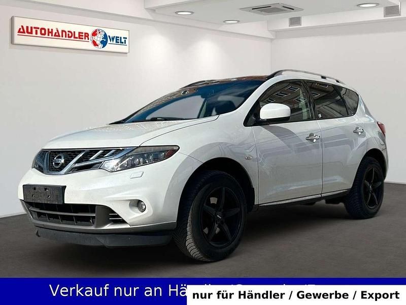 Gebraucht Nissan Murano 190 PS (139 kW) 2012 Weiß SUV