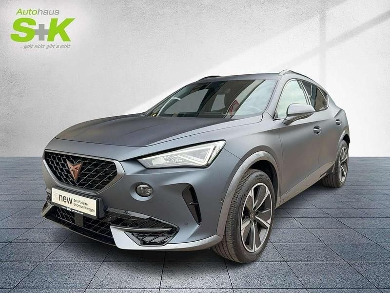 Magnetic tech mattgrau, magnetic tech mattgrau (grau) Gebraucht 2021 Cupra Formentor SUV | 25.980 € (Etwas zu teuer) - Bild 1/4