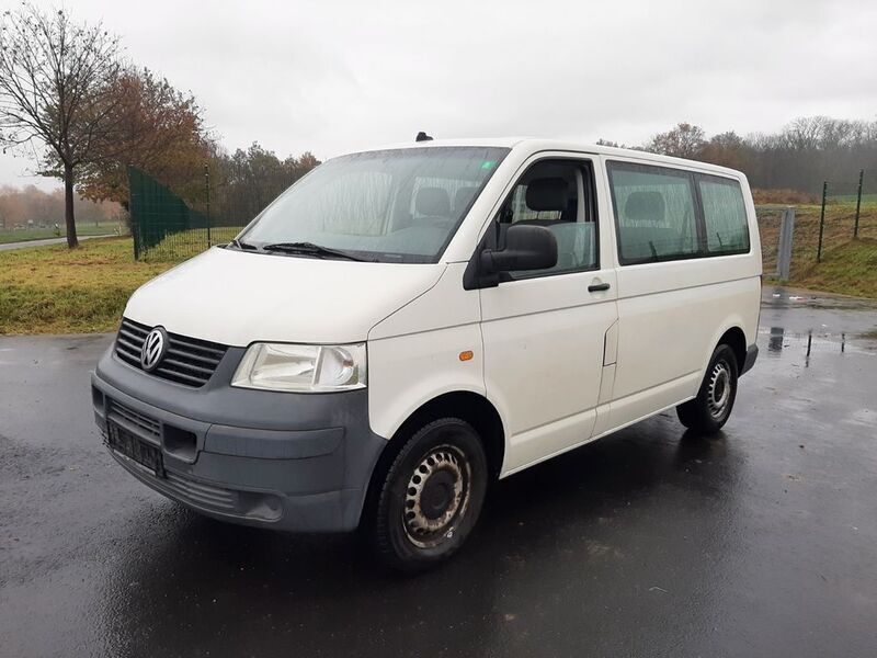 Weiß Gebraucht 2006 VW T5 Van | 6.490 € (Fairer Preis) - Bild 1/4