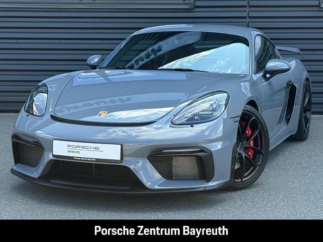 Grau Gebraucht 2023 Porsche Cayman GT4 Chrono Coupé | 119.900 € (Superpreis) - Bild 1/4