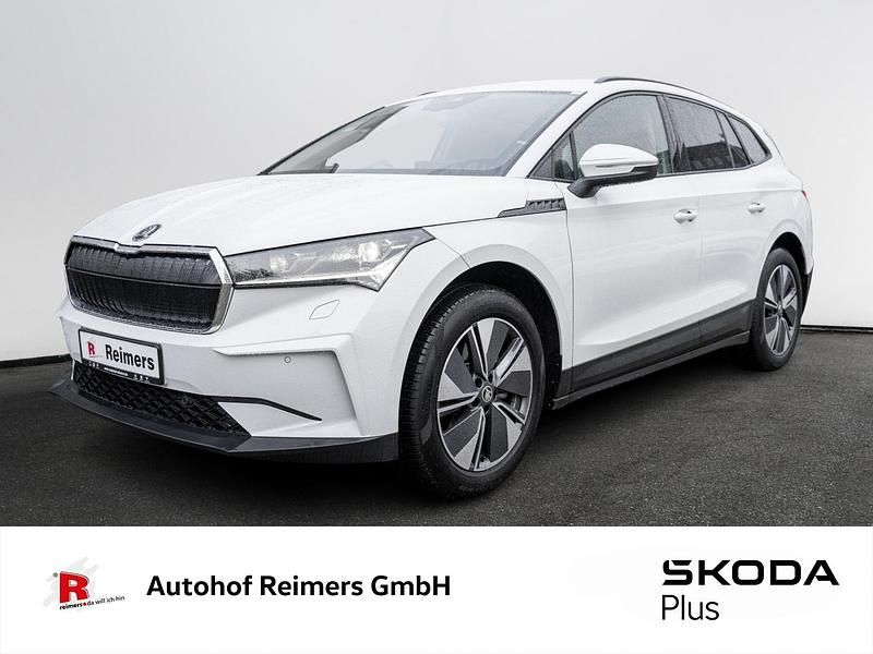 Weiß Gebraucht 2025 Skoda Enyaq iV SUV | 38.990 € (Superpreis) - Bild 1/4