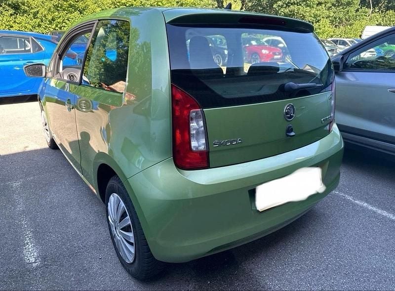 Grün Gebraucht 2012 Skoda Citigo Ambition Kleinwagen | 1.950 € (Fairer Preis) - Bild 1/4