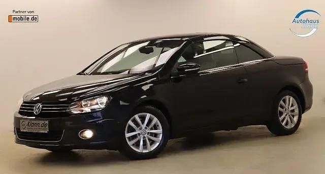 Occasion VW Eos Exclusive 211 ch (155 kW) 2011 Noir Cabriolet