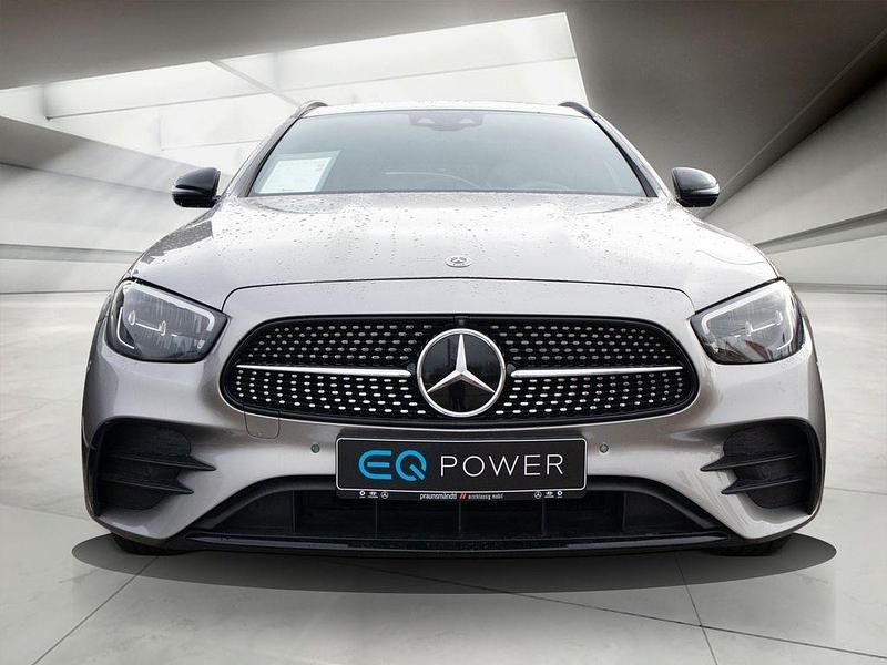 Gebraucht Mercedes E300 AMG 306 PS (225 kW) 2021 Silber Limousine