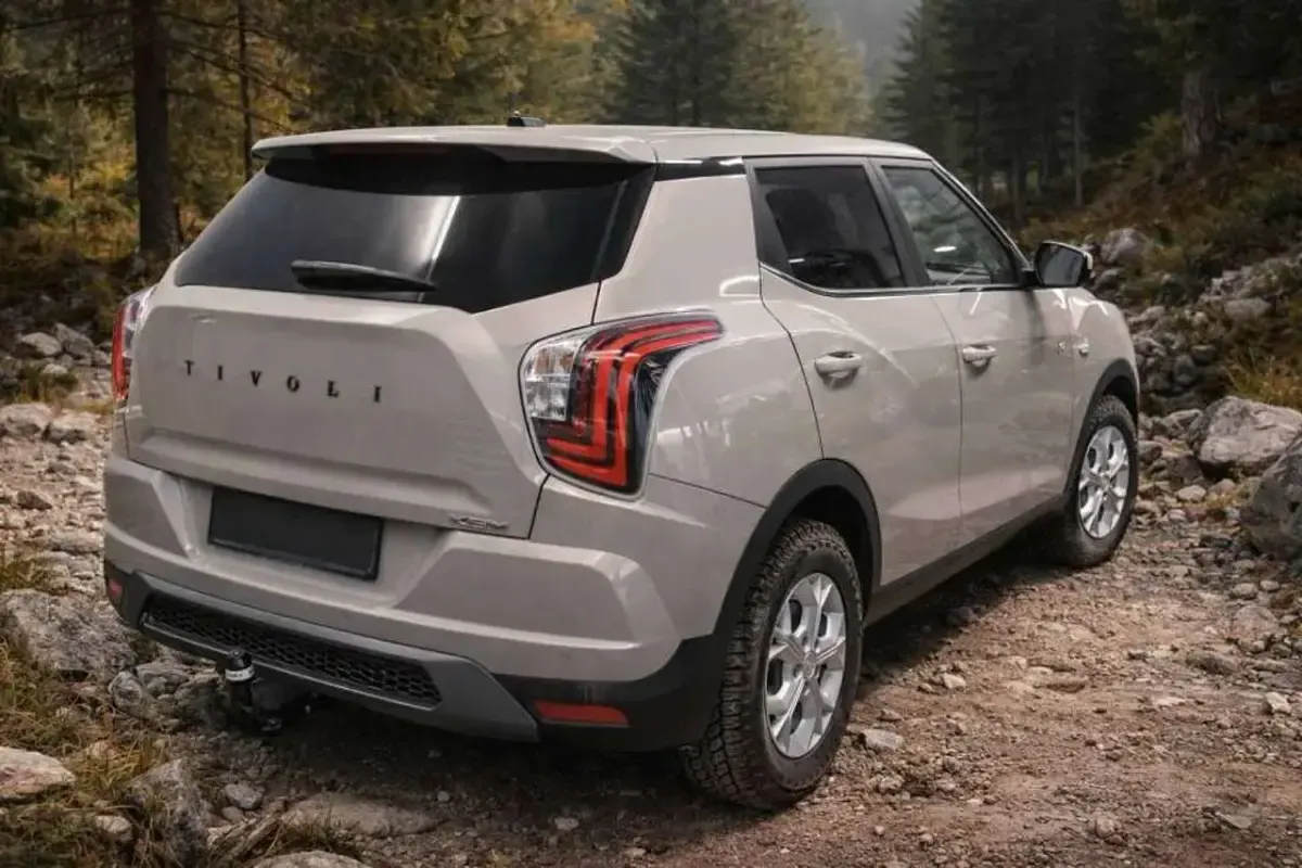 Neu KGM Tivoli 163 PS (119 kW) 2026 Latte greige SUV