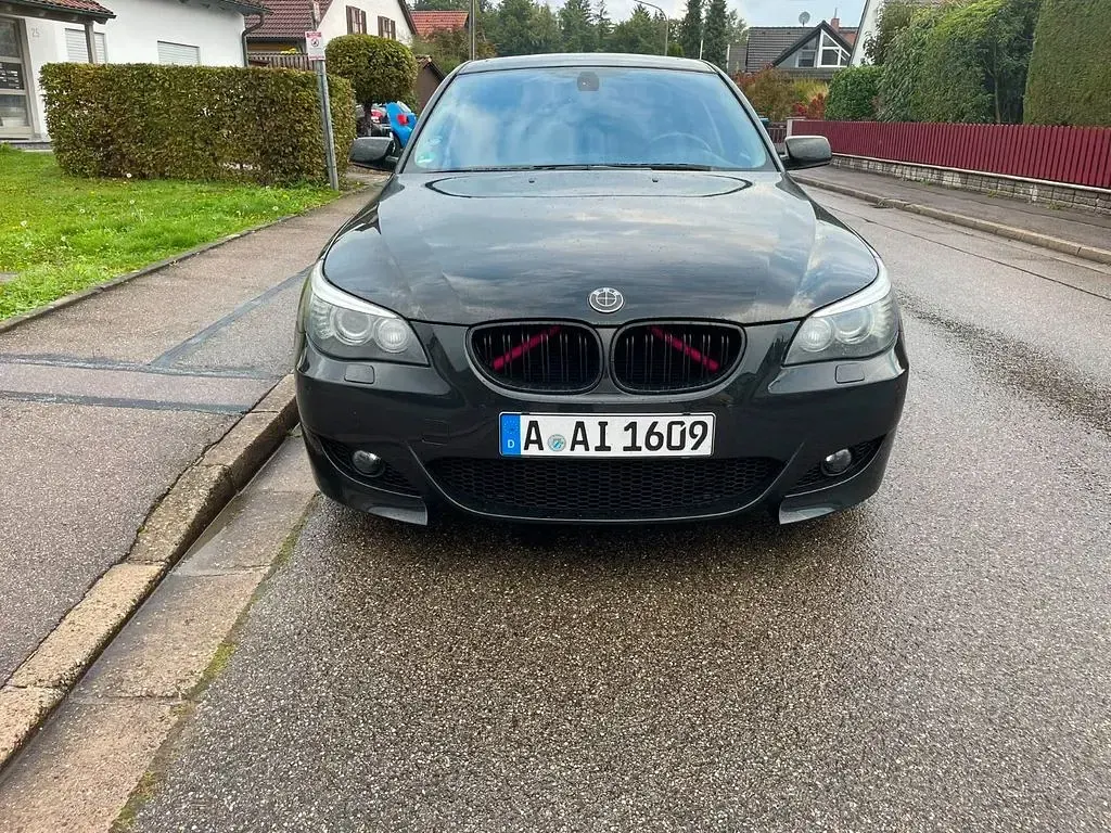 Gebraucht BMW 530 272 PS (200 kW) 2007 Schwarz Limousine