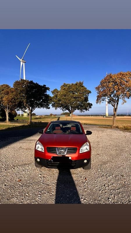 Orange Gebraucht 2007 Nissan Qashqai SUV | 3.500 € - Bild 1/1