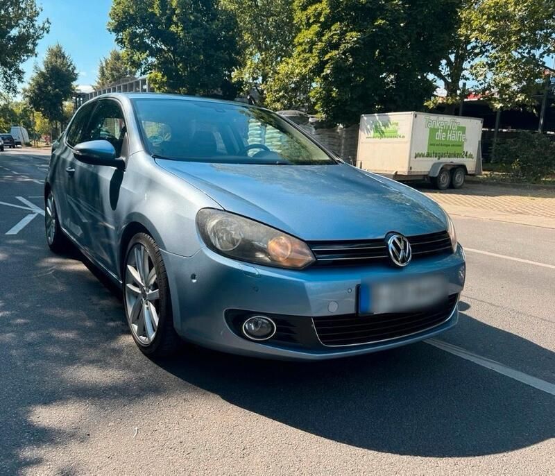 Blau Gebraucht 2008 VW Golf VI Limousine | 5.200 € (Fairer Preis) - Bild 1/4