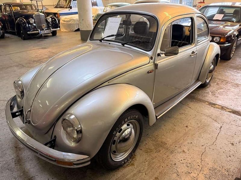 Gebraucht VW Käfer 34 PS (25 kW) 1982 L97a "diamant silber metallic" Limousine