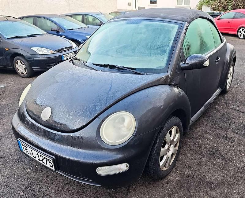 Schwarz Gebraucht 2005 VW Beetle Cabrio | 2.989 € (Fairer Preis) - Bild 1/4