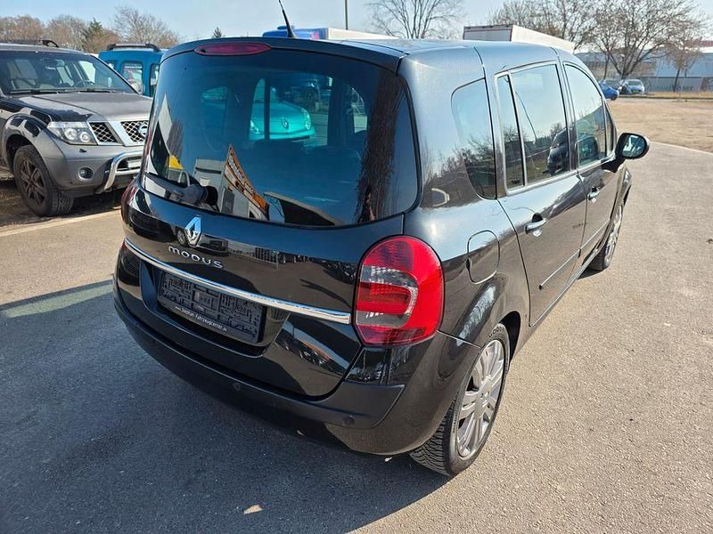 Gebraucht Renault Grand Modus Night&Day 111 PS (81 kW) 2012 Schwarz Van / Kleinbus