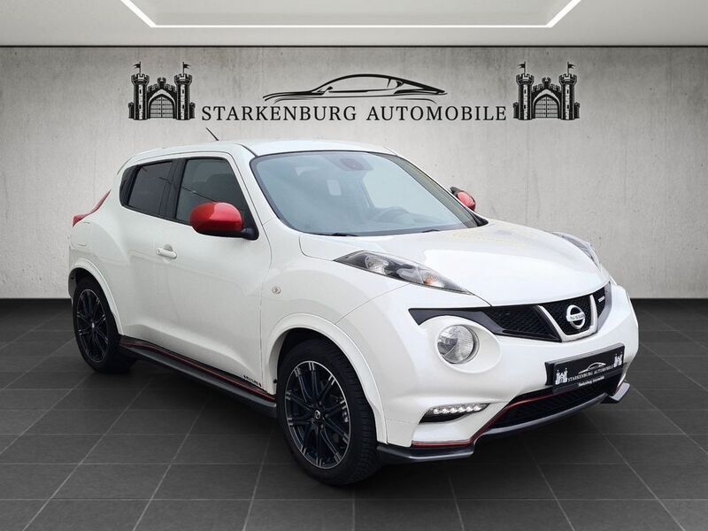 Weiß Gebraucht 2013 Nissan Juke Nismo SUV | 14.490 € (Etwas zu teuer) - Bild 1/4