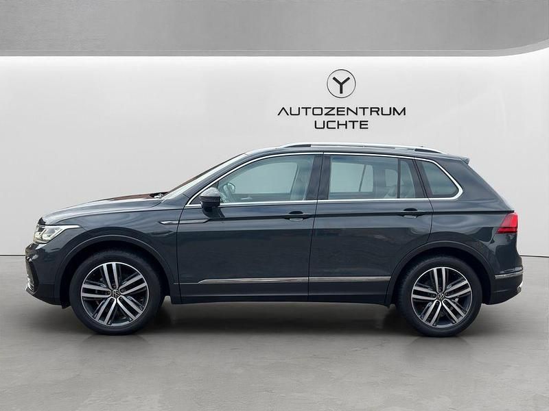Gebraucht VW Tiguan Pro 150 PS (110 kW) 2021 Grau SUV