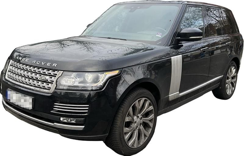 Gebraucht Land Rover Range Rover Autobiography 340 PS (250 kW) 2017 Schwarz SUV