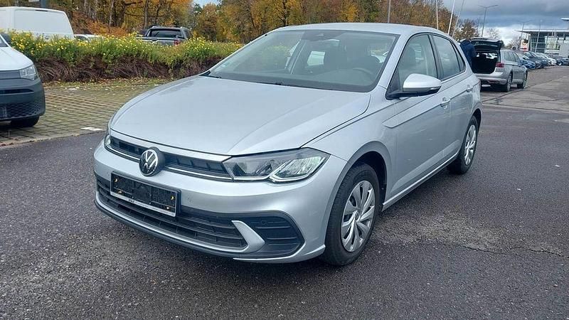 Gebraucht VW Polo Life 95 PS (69 kW) 2022 Silber Limousine