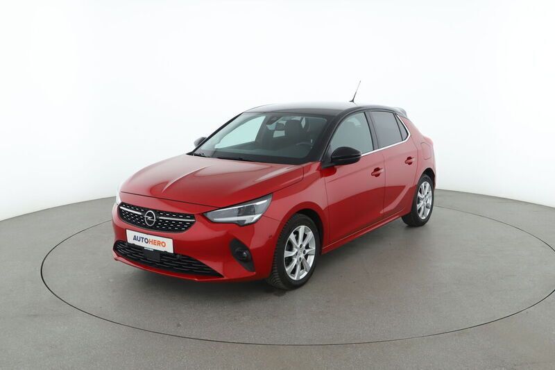 Rot Gebraucht 2020 Opel Corsa Elegance Limousine | 15.190 € (Etwas zu teuer) - Bild 1/4