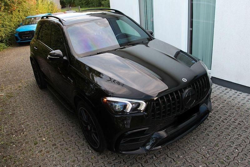 Gebraucht Mercedes GLE63 AMG AMG 612 PS (450 kW) 2020 Obsidianschwarz  metalliclack SUV