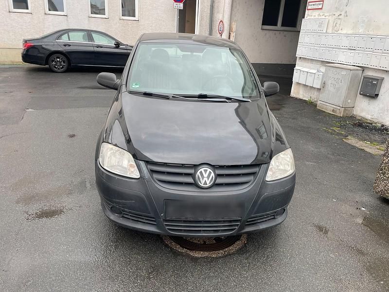 Schwarz Gebraucht 2006 VW Fox Kleinwagen | 1.400 € (Fairer Preis) - Bild 1/4