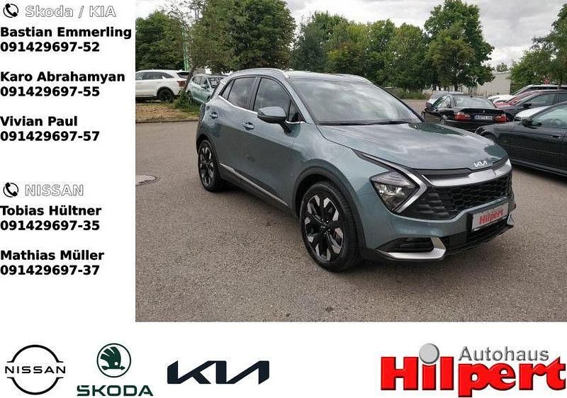 (usg) yukagrau met. (metallic) Gebraucht 2022 Kia Sportage 2 SUV | 28.740 € (Fairer Preis) - Bild 1/4