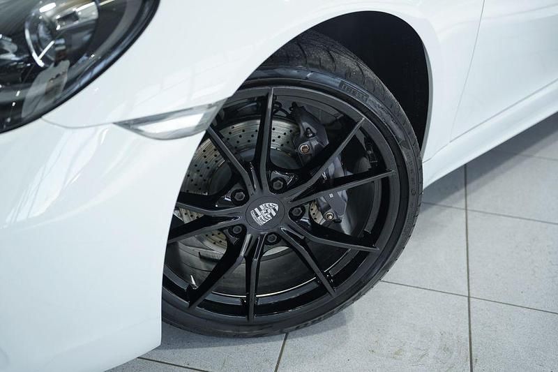 Gebraucht Porsche 718 Boxster 300 PS (220 kW) 2017 Weiß Cabrio