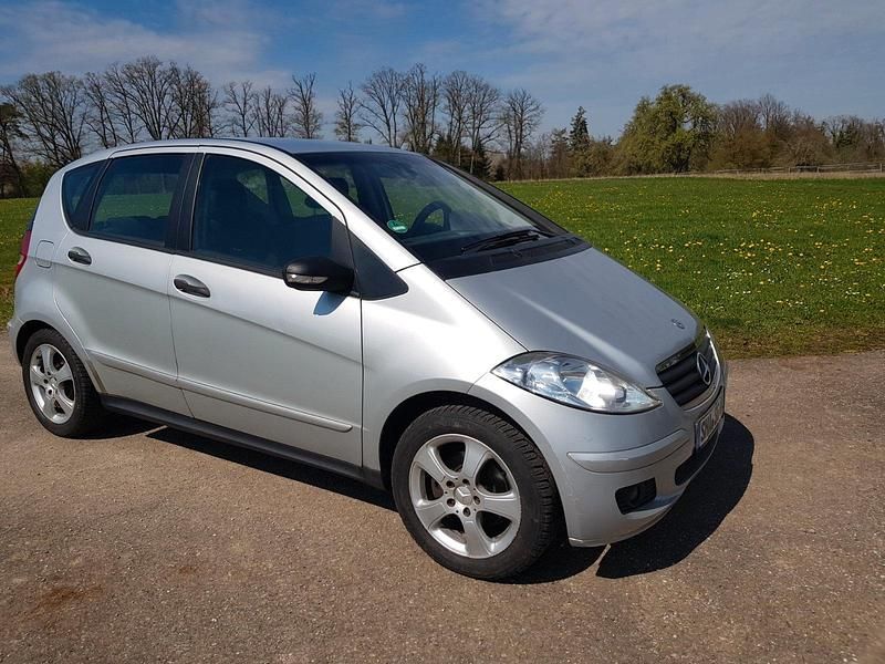 Gebraucht Mercedes A150 95 PS (69 kW) 2006 Silber Limousine