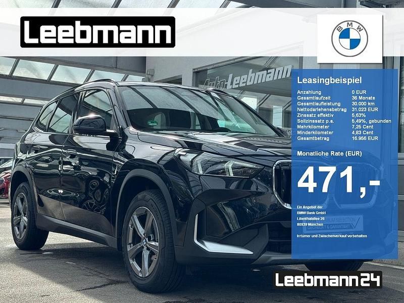 Saphirschwarz (metallic) Gebraucht 2024 BMW X1 Shadowline SUV | 38.289 € (Fairer Preis) - Bild 1/4