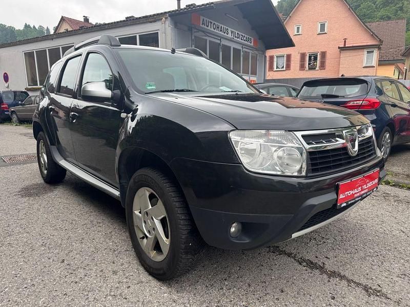 Gebraucht Dacia Duster Prestige 105 PS (77 kW) 2012 Schwarz SUV