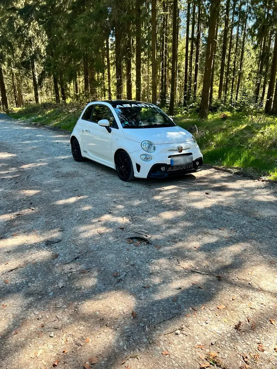 Second-hand Abarth 595 145 CP (106 kW) 2017 Andere farben Berlinǎ