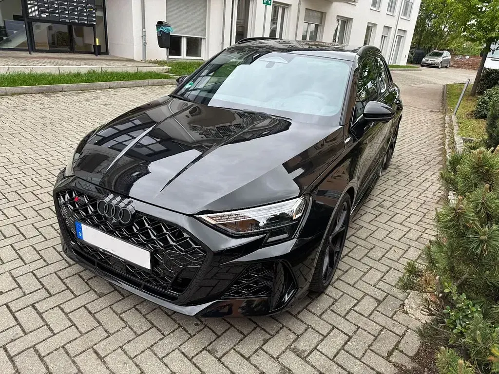 Gebraucht Audi RS3 Sportback Sport 400 PS (294 kW) 2026 Schwarz Kleinwagen