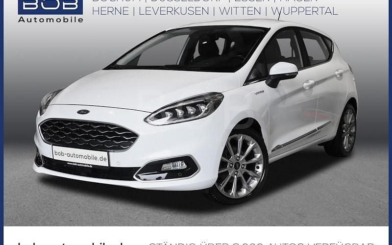 Weiß Gebraucht 2019 Ford Fiesta Vignale Kleinwagen | 12.790 € (Guter Preis) - Bild 1/4