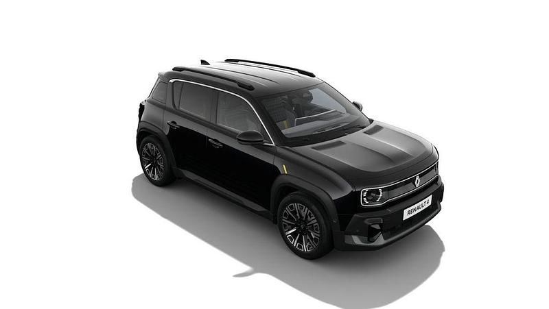 Neu Renault 4 E-Tech Iconic 110 kW (150 PS) 2025 Schwarz SUV