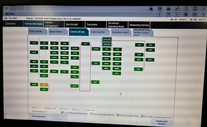 Gebraucht BMW 730 231 PS (169 kW) 2006 Grün Limousine