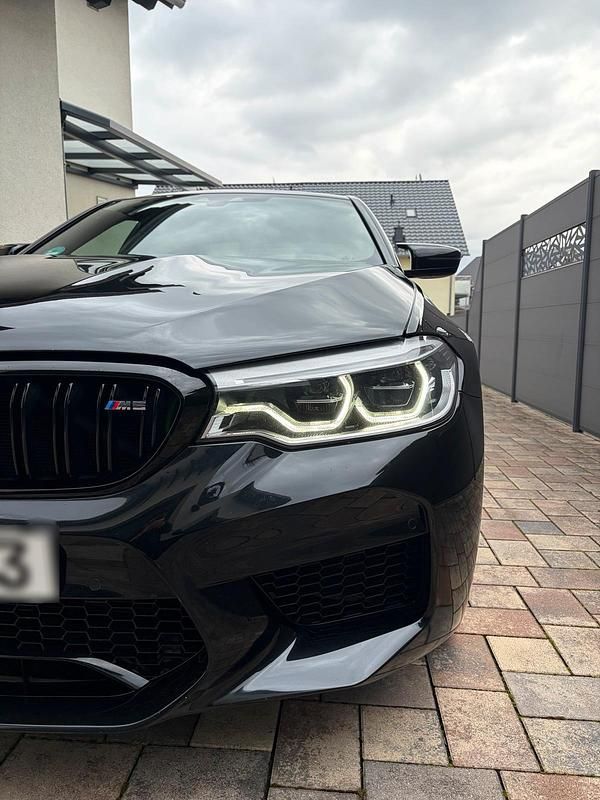 Gebraucht BMW M5 600 PS (441 kW) 2018 Schwarz Limousine