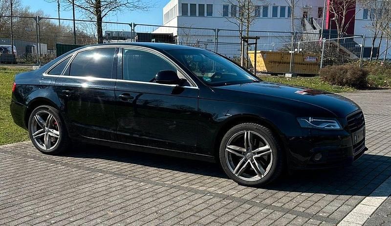 Gebraucht Audi A4 160 PS (117 kW) 2008 Schwarz Limousine