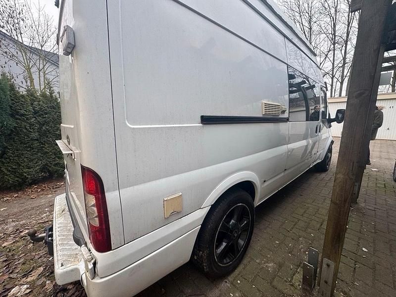 Gebraucht Ford Transit 110 PS (80 kW) 2007 Weiß Van / Kleinbus