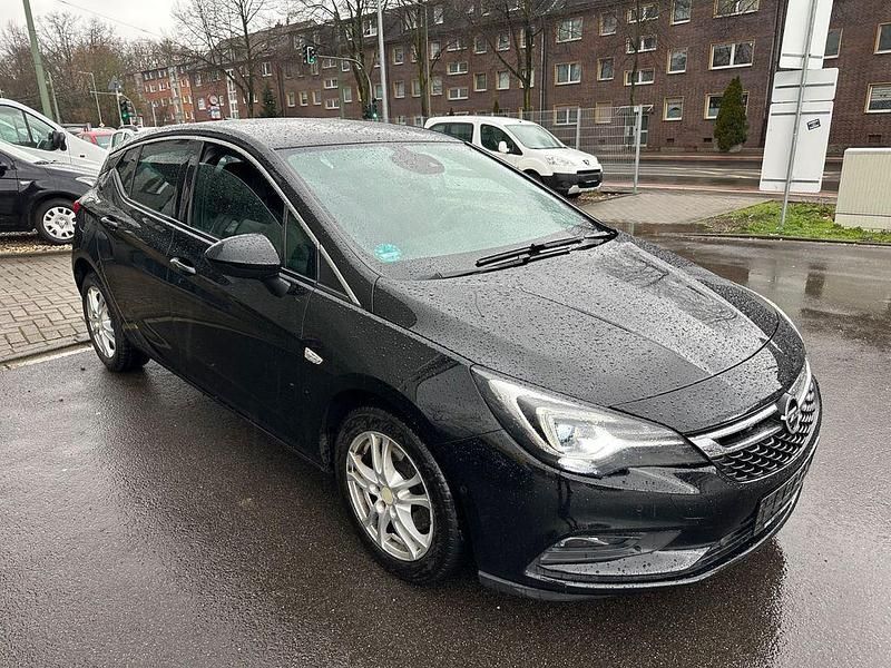 Gebraucht Opel Astra 136 PS (100 kW) 2019 Schwarz Limousine