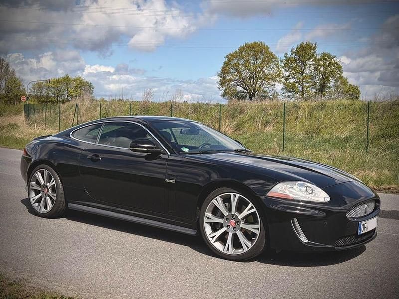 Gebraucht Jaguar XK Portfolio 385 PS (283 kW) 2012 Schwarz Coupé