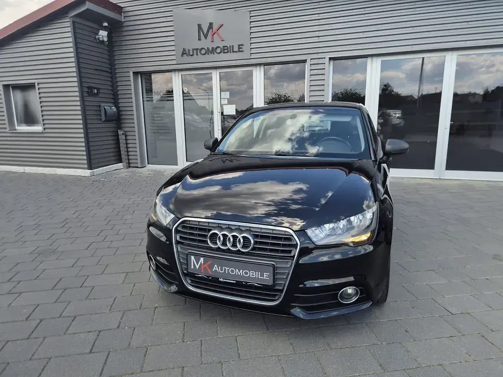 Gebraucht Audi A1 Sport 122 PS (89 kW) 2014 Schwarz Kleinwagen