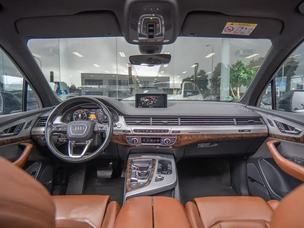 Gebraucht Audi Q7 Premium 374 PS (275 kW) 2016 Blau SUV
