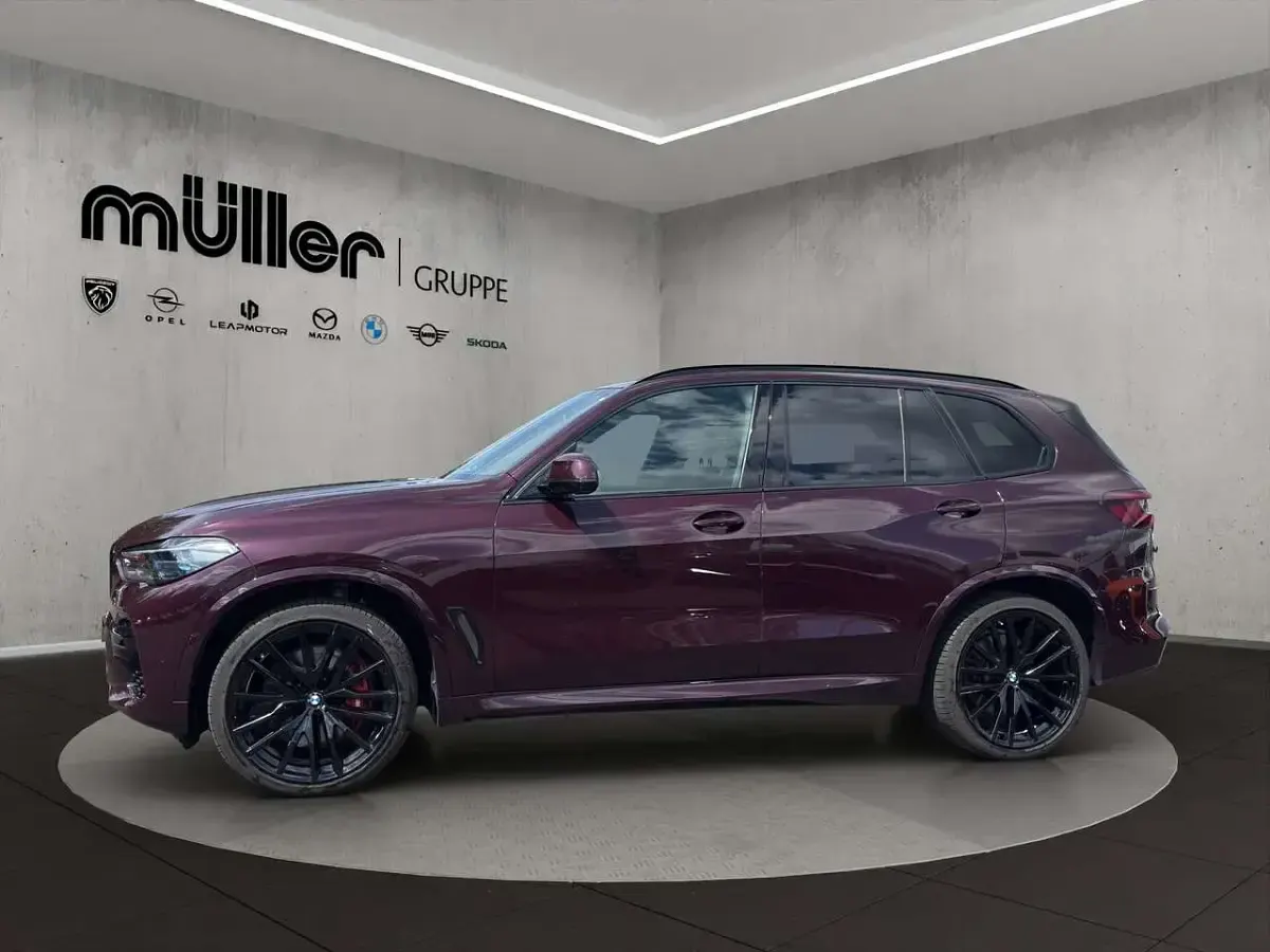 Gebraucht BMW X5 M 530 PS (389 kW) 2022 Bmw individual ametrin SUV