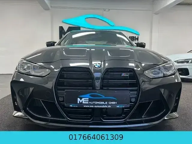 Usata BMW M3 Competition Edition 510 CV (375 kW) 2023 Nero Berlina