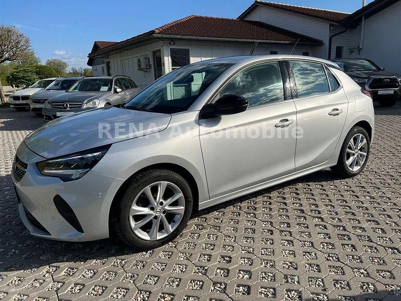 Gebraucht Opel Corsa Elegance 101 PS (74 kW) 2022 Silber Kleinwagen