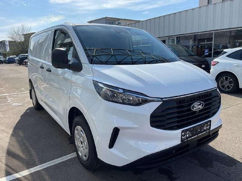 Neu Ford Transit Custom Trend 136 PS (100 kW) 2026 Frostweiß Van / Kleinbus