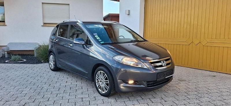 Grau Gebraucht 2009 Honda FR-V Comfort Van / Kleinbus | 2.999 € (Fairer Preis) - Bild 1/4